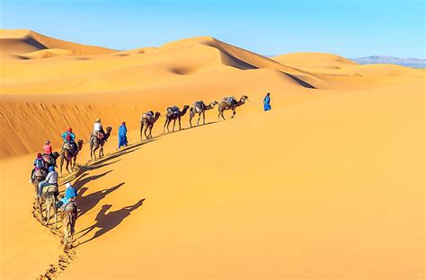 Desert turizm
